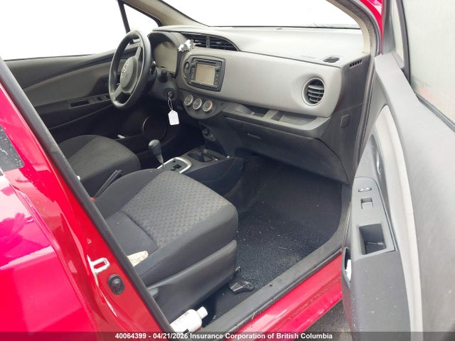 Aukcja sprzedaży 2015 Toyota Yaris, vin: VNKKTUD30FA037412, numer aukcji: 40064399