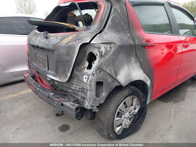 Aukcja sprzedaży 2015 Toyota Yaris, vin: VNKKTUD30FA037412, numer aukcji: 40064399