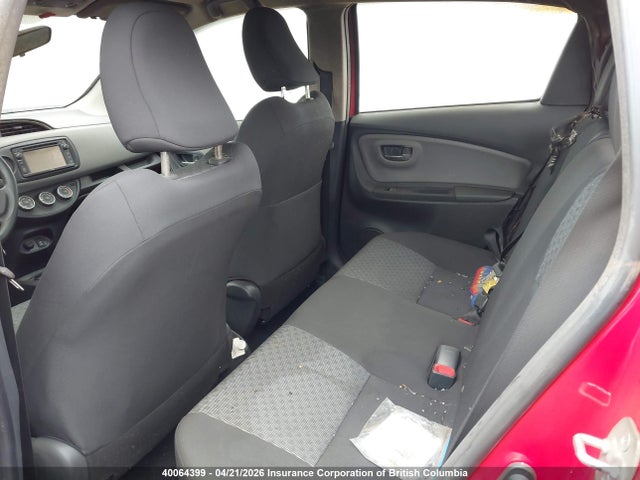 Aukcja sprzedaży 2015 Toyota Yaris, vin: VNKKTUD30FA037412, numer aukcji: 40064399