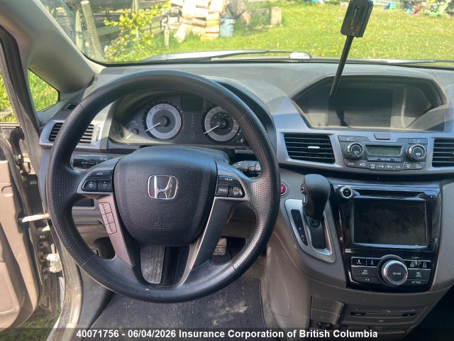 Auction sale of the 2015 Honda Odyssey Ex, vin: 5FNRL5H47FB501044, lot number: 40071756