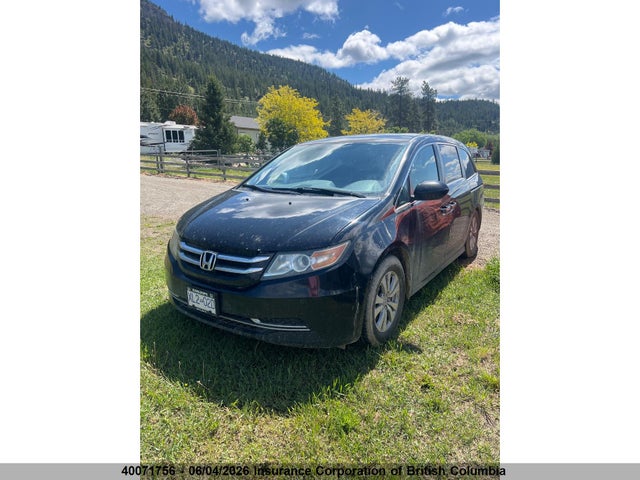 Auction sale of the 2015 Honda Odyssey Ex, vin: 5FNRL5H47FB501044, lot number: 40071756