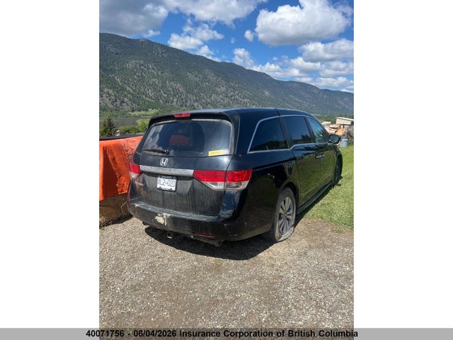 Auction sale of the 2015 Honda Odyssey Ex, vin: 5FNRL5H47FB501044, lot number: 40071756