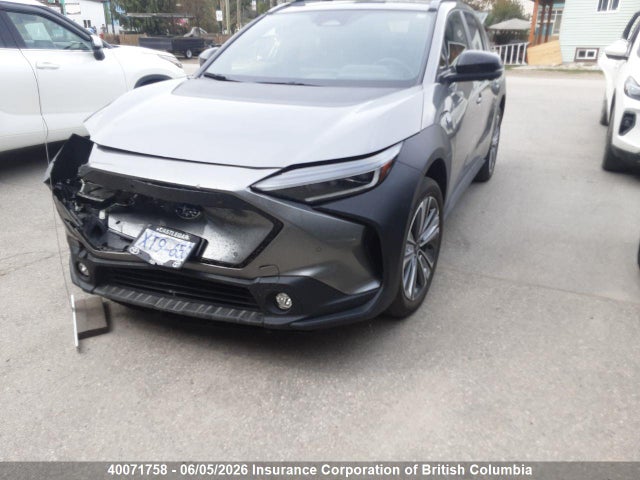 40071758 :رقم المزاد ، JTMABABA6PA026195 vin ، 2023 Subaru Solterra Luxury Package/technology Package مزاد بيع