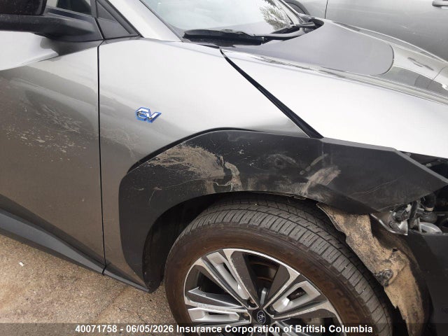 40071758 :رقم المزاد ، JTMABABA6PA026195 vin ، 2023 Subaru Solterra Luxury Package/technology Package مزاد بيع