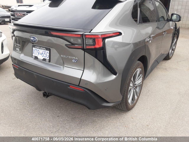 40071758 :رقم المزاد ، JTMABABA6PA026195 vin ، 2023 Subaru Solterra Luxury Package/technology Package مزاد بيع