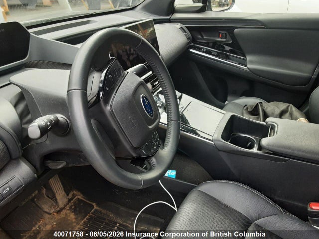 40071758 :رقم المزاد ، JTMABABA6PA026195 vin ، 2023 Subaru Solterra Luxury Package/technology Package مزاد بيع