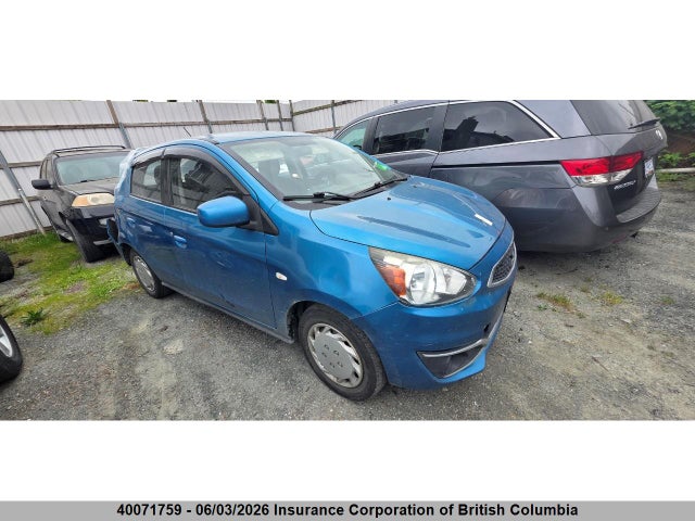 Продаж на аукціоні авто 2017 Mitsubishi Mirage Es, vin: ML32A3HJ9HH003645, номер лоту: 40071759