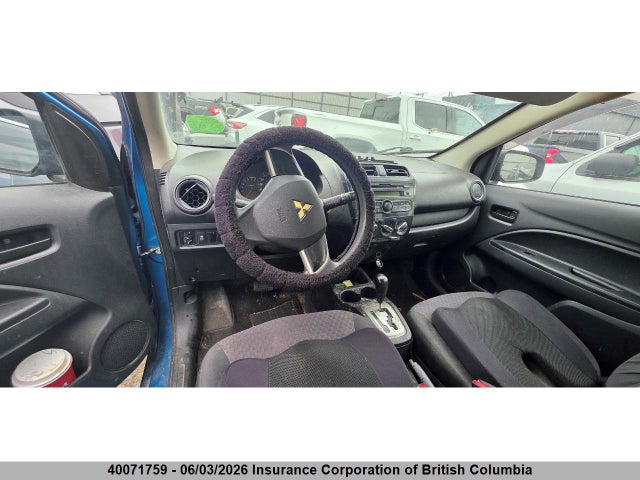 Продаж на аукціоні авто 2017 Mitsubishi Mirage Es, vin: ML32A3HJ9HH003645, номер лоту: 40071759