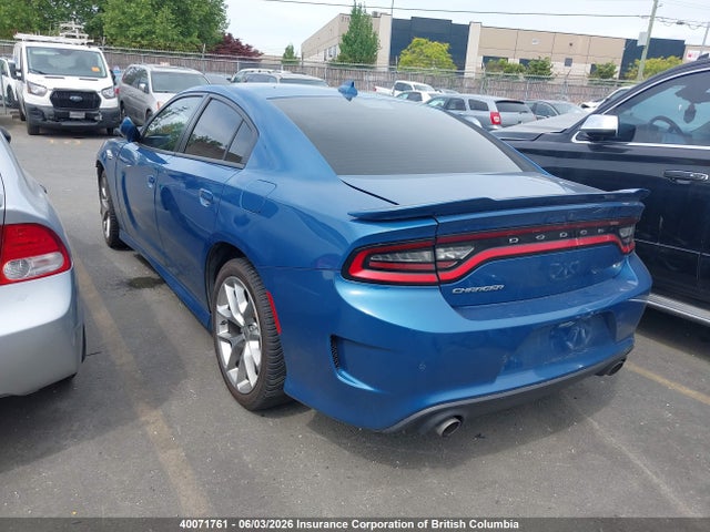 2021 Dodge Charger Gt მანქანა იყიდება აუქციონზე, vin: 2C3CDXHG3MH553047, აუქციონის ნომერი: 40071761
