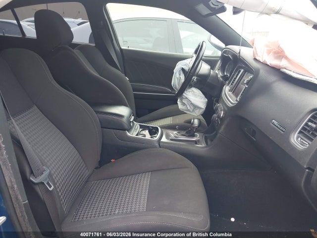 2021 Dodge Charger Gt მანქანა იყიდება აუქციონზე, vin: 2C3CDXHG3MH553047, აუქციონის ნომერი: 40071761