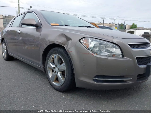 2012 Chevrolet Malibu Lt მანქანა იყიდება აუქციონზე, vin: 1G1ZC5EU7CF154996, აუქციონის ნომერი: 40071764