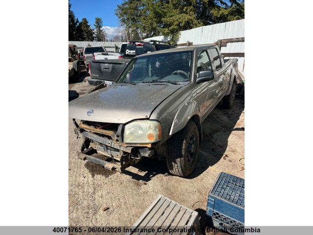Продаж на аукціоні авто 2004 Nissan Frontier Crew Cab Xe V6, vin: 1N6ED29Y94C452903, номер лоту: 40071765