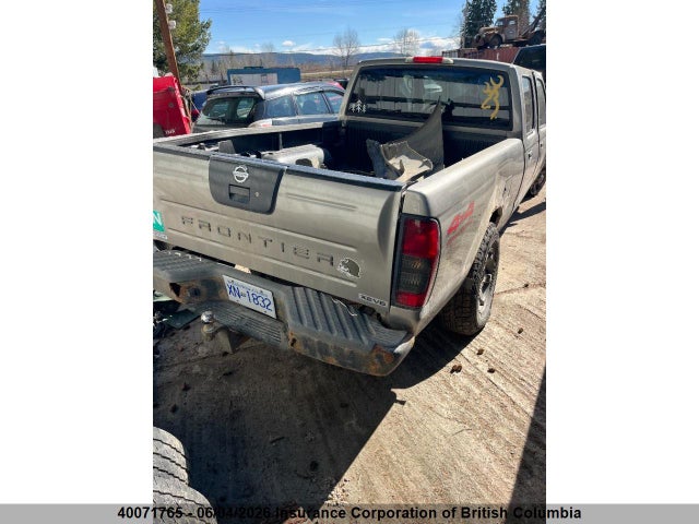 Продаж на аукціоні авто 2004 Nissan Frontier Crew Cab Xe V6, vin: 1N6ED29Y94C452903, номер лоту: 40071765