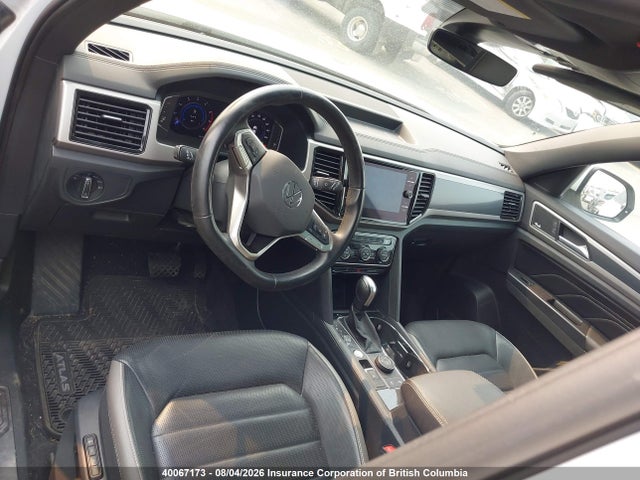 2020 Volkswagen Atlas Cross Sport Sel Premium მანქანა იყიდება აუქციონზე, vin: 1V2NE2CA7LC208840, აუქციონის ნომერი: 40067173
