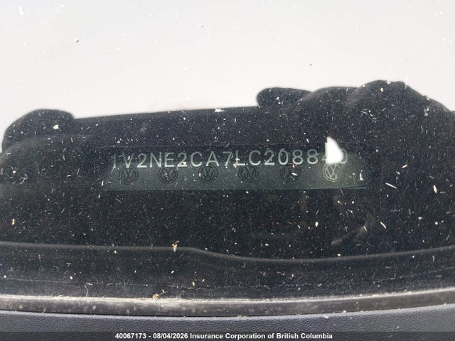 2020 Volkswagen Atlas Cross Sport Sel Premium მანქანა იყიდება აუქციონზე, vin: 1V2NE2CA7LC208840, აუქციონის ნომერი: 40067173