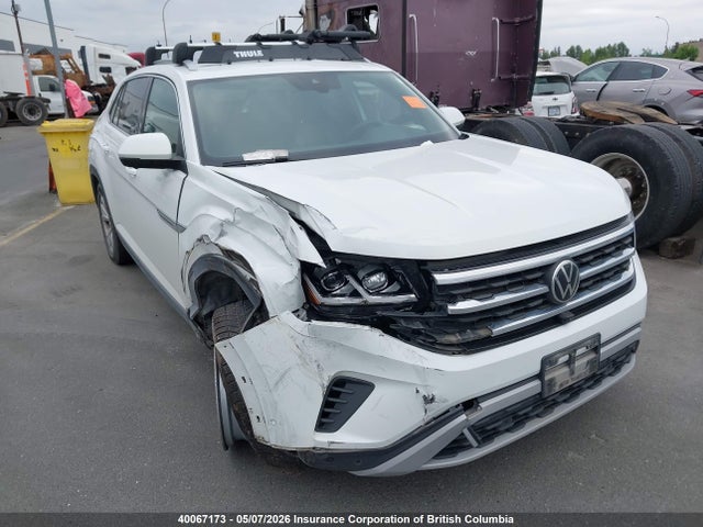 2020 Volkswagen Atlas Cross Sport Sel Premium მანქანა იყიდება აუქციონზე, vin: 1V2NE2CA7LC208840, აუქციონის ნომერი: 40067173