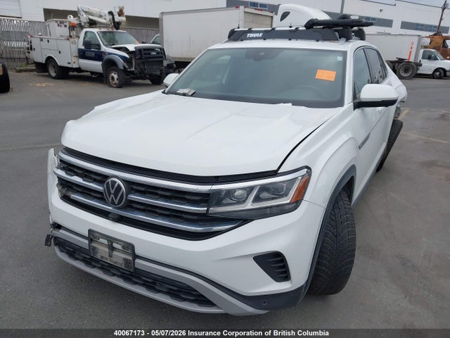 2020 Volkswagen Atlas Cross Sport Sel Premium მანქანა იყიდება აუქციონზე, vin: 1V2NE2CA7LC208840, აუქციონის ნომერი: 40067173