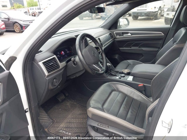 2020 Volkswagen Atlas Cross Sport Sel Premium მანქანა იყიდება აუქციონზე, vin: 1V2NE2CA7LC208840, აუქციონის ნომერი: 40067173