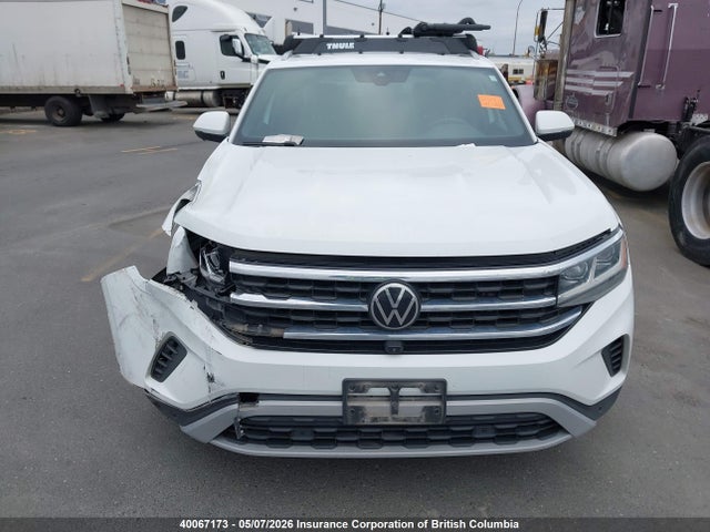 2020 Volkswagen Atlas Cross Sport Sel Premium მანქანა იყიდება აუქციონზე, vin: 1V2NE2CA7LC208840, აუქციონის ნომერი: 40067173