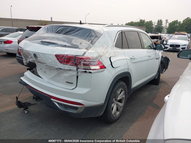 2020 Volkswagen Atlas Cross Sport Sel Premium მანქანა იყიდება აუქციონზე, vin: 1V2NE2CA7LC208840, აუქციონის ნომერი: 40067173
