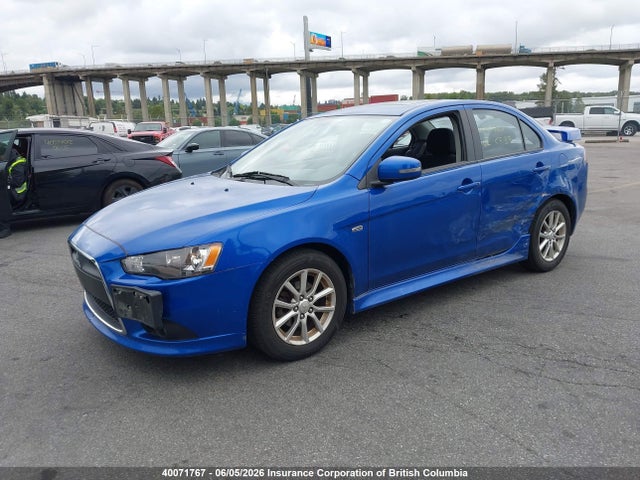 Auction sale of the 2015 Mitsubishi Lancer Es, vin: JA32U2FU3FU605682, lot number: 40071767
