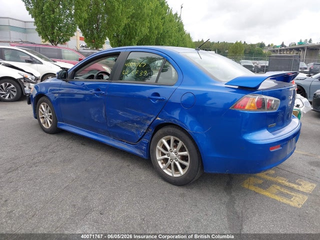 Auction sale of the 2015 Mitsubishi Lancer Es, vin: JA32U2FU3FU605682, lot number: 40071767
