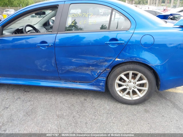 Auction sale of the 2015 Mitsubishi Lancer Es, vin: JA32U2FU3FU605682, lot number: 40071767