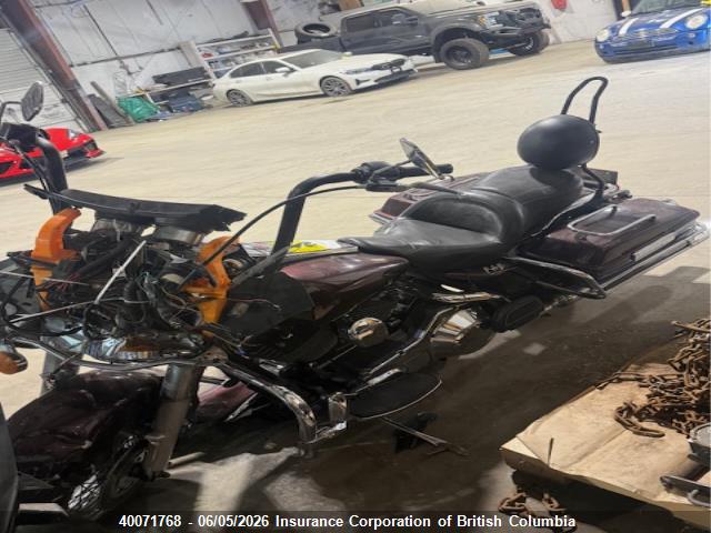 40071768 :رقم المزاد ، 1HD1DJV16XY600189 vin ، 1999 Harley-davidson Flht Classic مزاد بيع