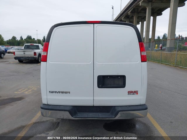 1GTZ7HFG7H1113035 GMC Savana 3500 Work Van
