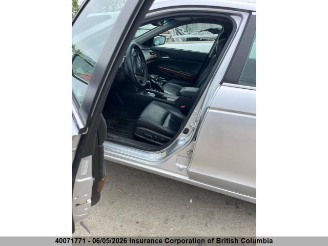 Продажа на аукционе авто 2011 Honda Accord Exl, vin: 1HGCP2F87BA800181, номер лота: 40071771