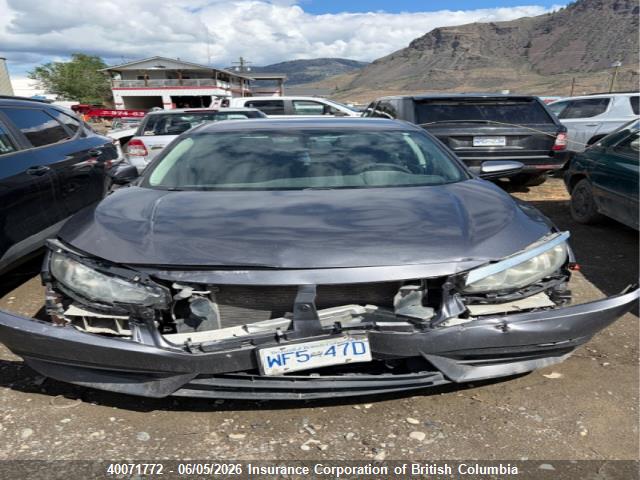 Продаж на аукціоні авто 2016 Honda Civic, vin: 2HGFC2F53GH033744, номер лоту: 40071772