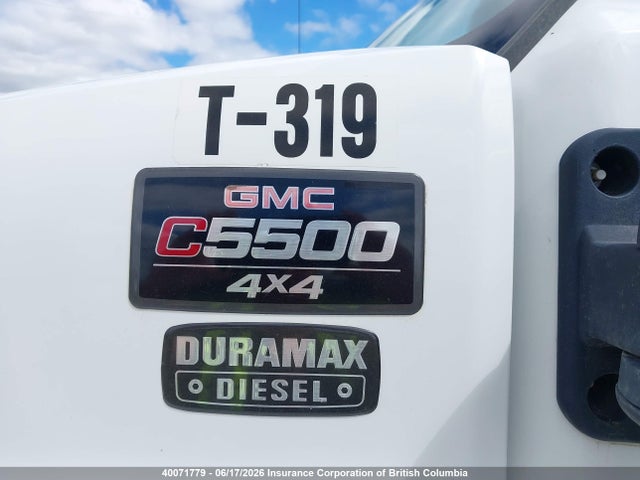 Aukcja sprzedaży 2007 Gmc C5500 C5e042, vin: 1GDE5E39X7F418227, numer aukcji: 40071779