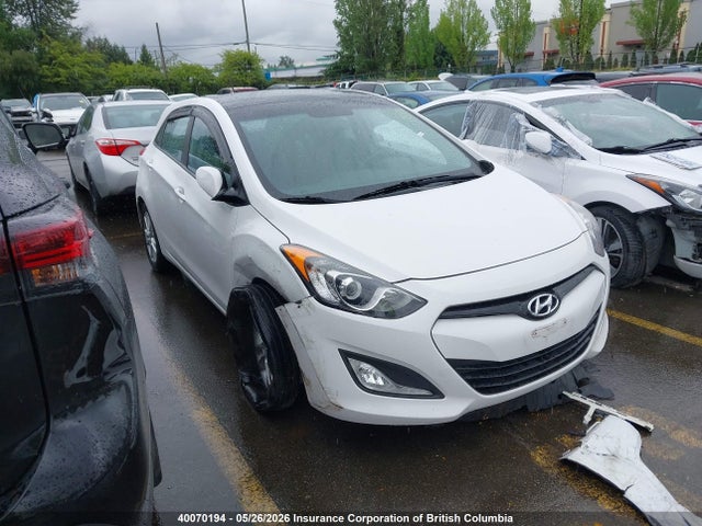 Aukcja sprzedaży 2013 Hyundai Elantra Gt, vin: KMHD35LE1DU034830, numer aukcji: 40070194