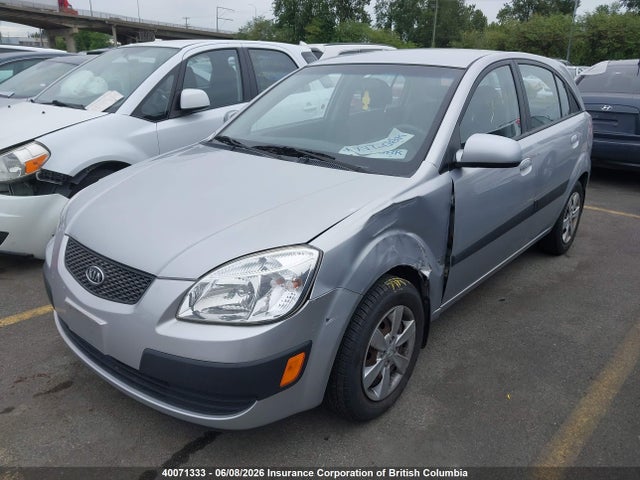 40071333 :رقم المزاد ، KNADE243096568694 vin ، 2009 Kia Rio 5 Sx مزاد بيع