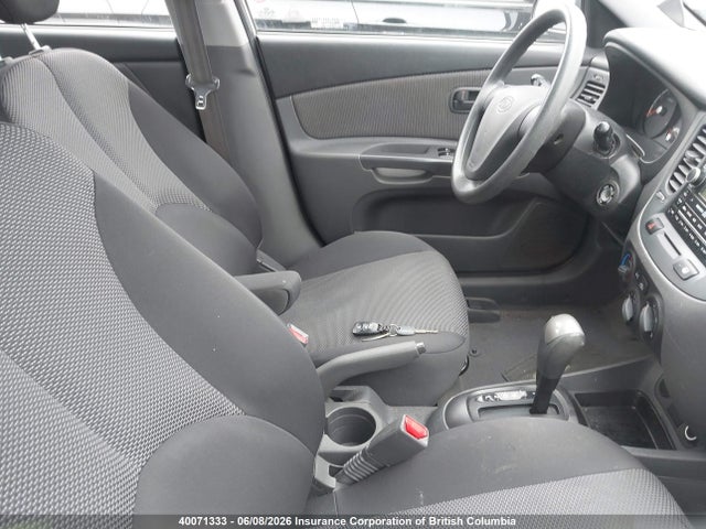 40071333 :رقم المزاد ، KNADE243096568694 vin ، 2009 Kia Rio 5 Sx مزاد بيع