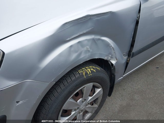 40071333 :رقم المزاد ، KNADE243096568694 vin ، 2009 Kia Rio 5 Sx مزاد بيع