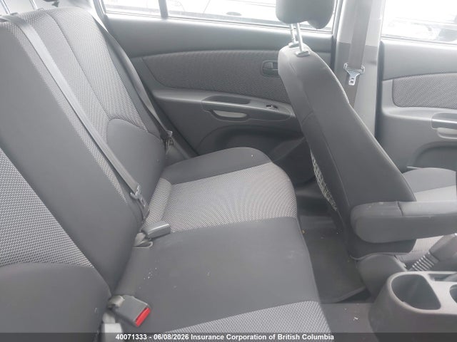 40071333 :رقم المزاد ، KNADE243096568694 vin ، 2009 Kia Rio 5 Sx مزاد بيع