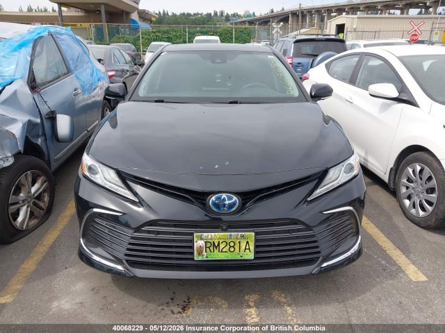 2021 Toyota Camry Xle/se მანქანა იყიდება აუქციონზე, vin: 4T1B21HK0MU015414, აუქციონის ნომერი: 40068229