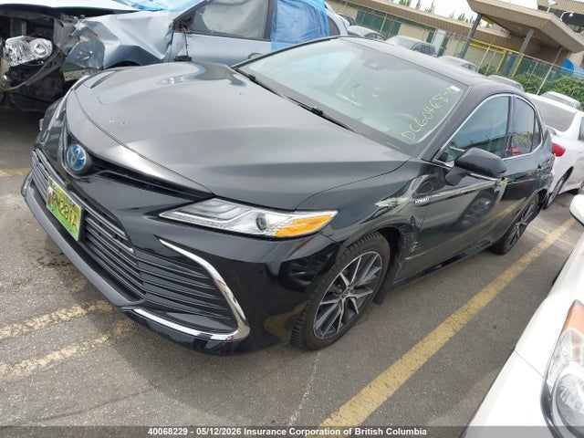 2021 Toyota Camry Xle/se მანქანა იყიდება აუქციონზე, vin: 4T1B21HK0MU015414, აუქციონის ნომერი: 40068229