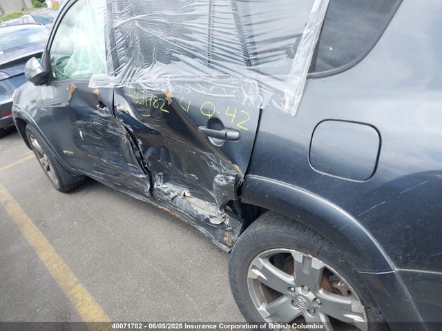 40071782 :رقم المزاد ، JTMBF32V895000703 vin ، 2009 Toyota Rav4 مزاد بيع