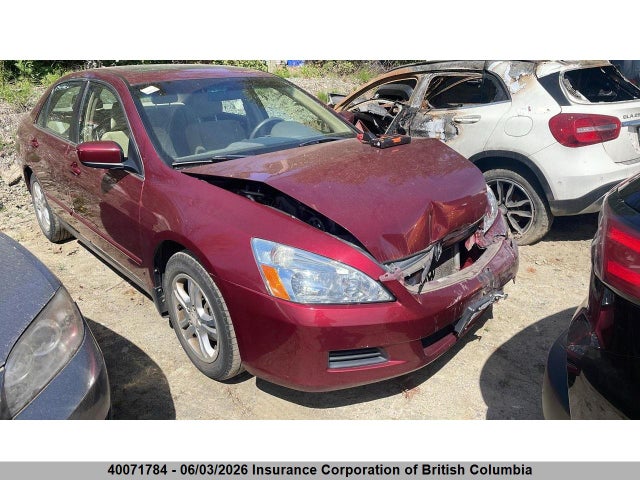 Aukcja sprzedaży 2006 Honda Accord Se, vin: 1HGCM56356A806615, numer aukcji: 40071784