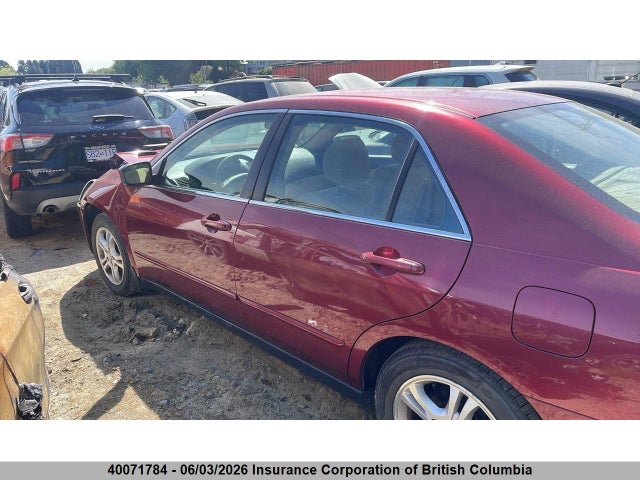 Aukcja sprzedaży 2006 Honda Accord Se, vin: 1HGCM56356A806615, numer aukcji: 40071784