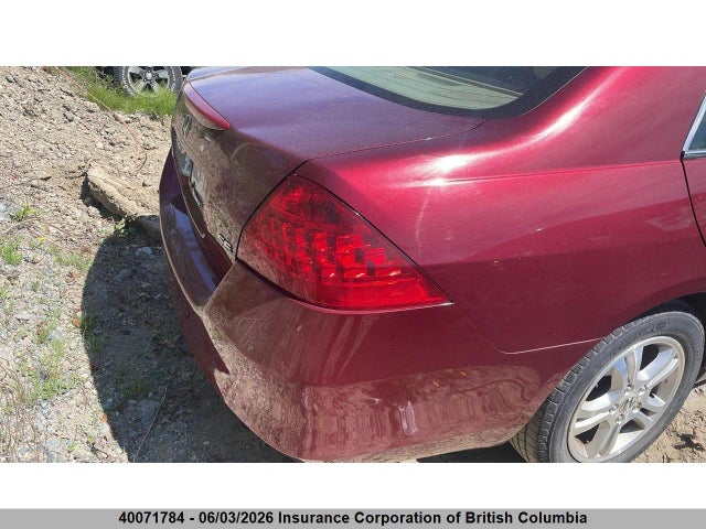 Aukcja sprzedaży 2006 Honda Accord Se, vin: 1HGCM56356A806615, numer aukcji: 40071784