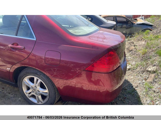 Aukcja sprzedaży 2006 Honda Accord Se, vin: 1HGCM56356A806615, numer aukcji: 40071784