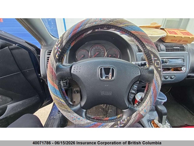 40071786 :رقم المزاد ، 1HGEM22973L809484 vin ، 2003 Honda Civic مزاد بيع