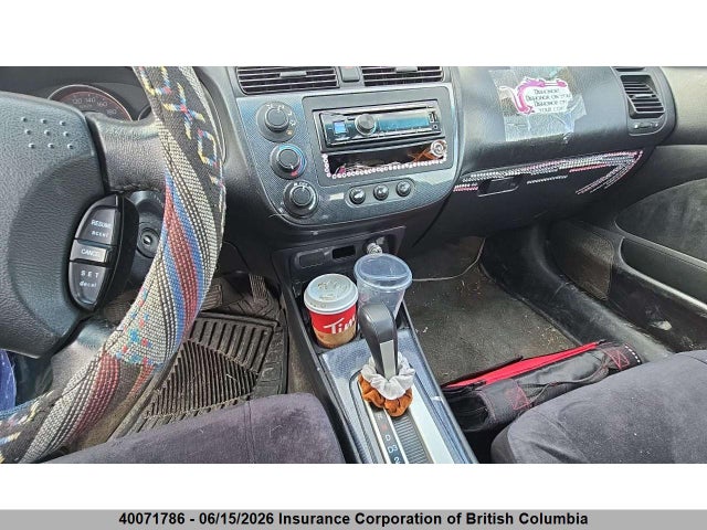 40071786 :رقم المزاد ، 1HGEM22973L809484 vin ، 2003 Honda Civic مزاد بيع