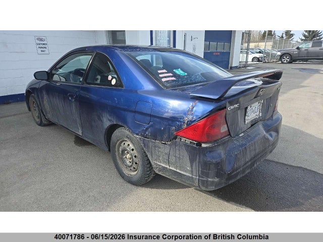 40071786 :رقم المزاد ، 1HGEM22973L809484 vin ، 2003 Honda Civic مزاد بيع