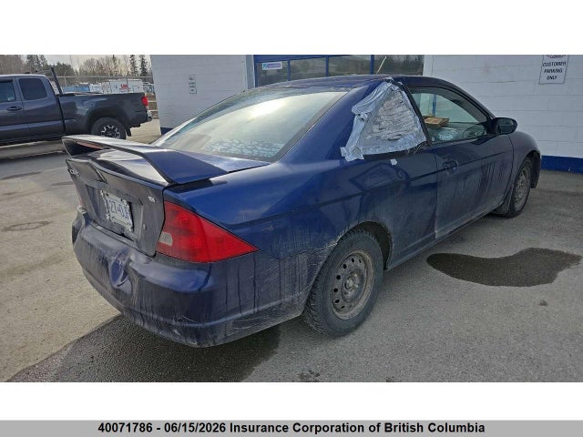 40071786 :رقم المزاد ، 1HGEM22973L809484 vin ، 2003 Honda Civic مزاد بيع