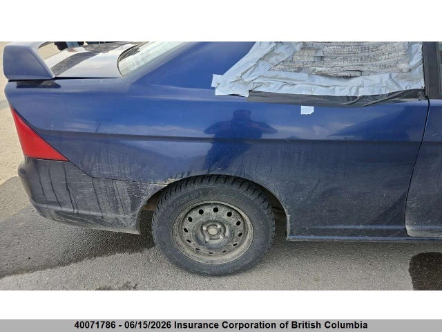 40071786 :رقم المزاد ، 1HGEM22973L809484 vin ، 2003 Honda Civic مزاد بيع