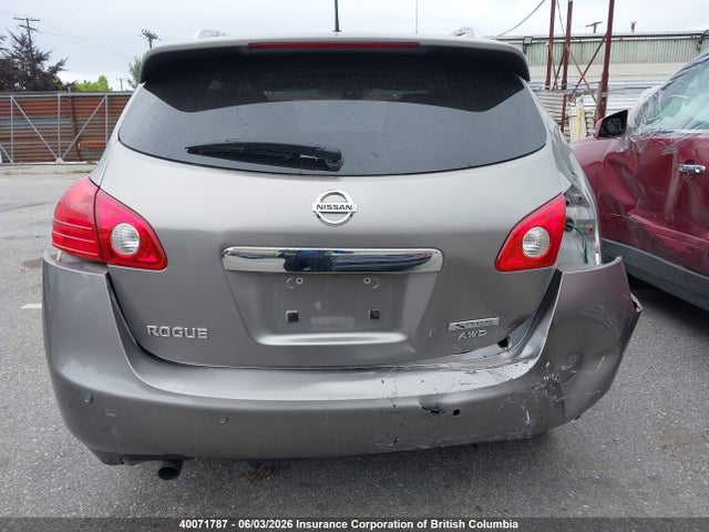 40071787 :رقم المزاد ، JN8AS5MV4DW110185 vin ، 2013 Nissan Rogue مزاد بيع